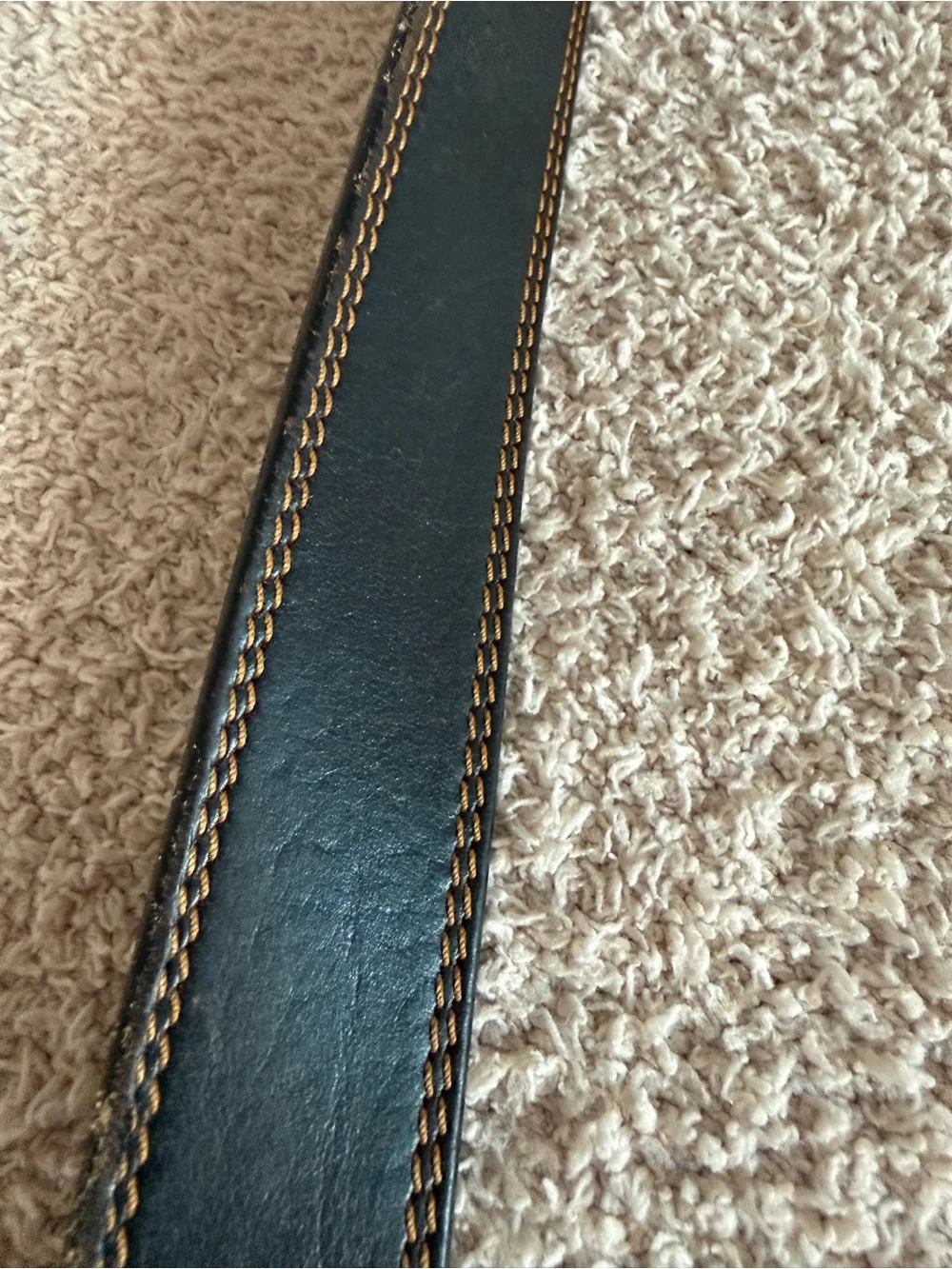 🐂 Timeless Style: Trask Gallatin American  Bison Leather Belt